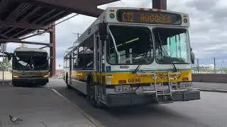 Yoshi & Alice: Emerald Fortress | Yoshi's Ride Series {S33-E09} - Riding the CT2 🚌 - {MBTA}