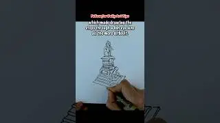 The Best Warm-up Drawing Exercise (Drawing Tutorial) please subscribe! #shorts #tutorial #lineart