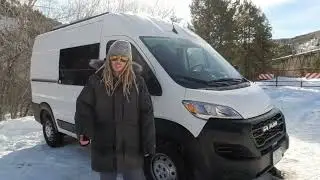 Come With Me on a Van Tour of My Fully Built Out Ram Promaster 1500