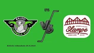 U16 FBK Baloži / SK Slampe/Zevid