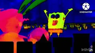 Numberblock PPG X RRB Are Watching SpongeBob Creepy Clone/Pixel