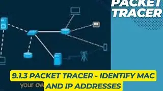 9.1.3 Packet Tracer - Identify MAC and IP Addresses