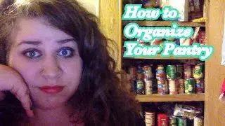 How to QUICKLY Organize Your Pantry | Getting Ready for the Holidays