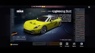 Riview skin mobil Lightning bolt-undawn