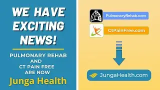 Pulmonary Rehab & CT Pain Free Are Now Junga Health | JungaHealth.com