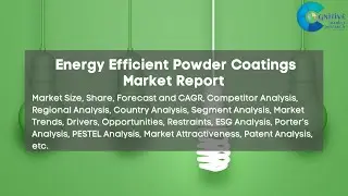 Energy Efficient Powder Coatings Market Report 2024