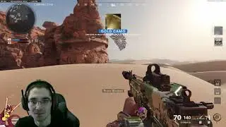 LMG Diamond Camo Unlock
