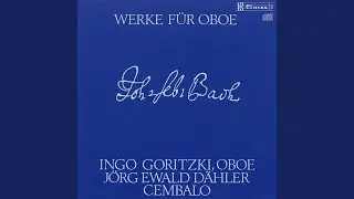 Sonata in G Minor for Oboe Solo, BWV 1013: III. Sarabande