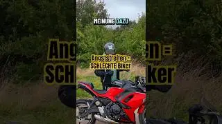Was ist ein Angststreifen ? #motovlog #motorrad #bike #angststreifen