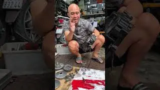 1 sh 300i bản chữ t hư phốt bơm nước