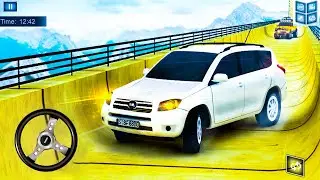 Impossible Prado Car Stunt - Mega Ramp Stunts 3D Android Gameplay #1  #PradoGames #Android #Gameplay