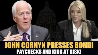 Cornyn, Bondi, and the Crime Debate