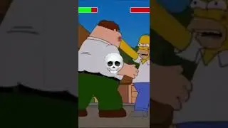 Peter Griffin vs homer simpson edit