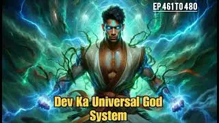 DEV KA UNIVERSAL GOD SYSTEM EPISODE 461 TO 480 || AC NOVEL WORLD ||