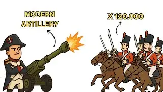 What If Napoleon Had Modern Artillery at Waterloo?