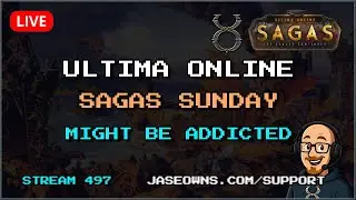 New Ultima Online Server UO SAGAS Week Recap | Thoughts and plans for character progression | Q&A