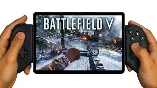 Battlefield 5 &ndash; Playable on Android &ndash; Snapdragon 8 Elite Redmagic Astra