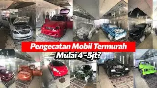 BENGKEL CAT & BODY REPAIR MOBIL DI MALANG VIRAL ! TERMURAH ! FULL ANTRIAN !