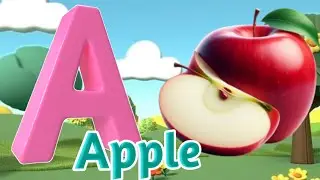  A for Apple B for Ball | Learn ABC Alphabets for Children @a2kidtvkids