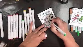 Сравнение Studio 71 и Copic