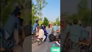 Pegion&horse social work all Pakistan tanga race
