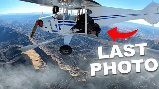 Purposely Crashed His Plane!  BIGGEST CONTROVERSY in HISTORY!