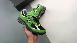 New Balance 2002R Good Vibes Pack Green