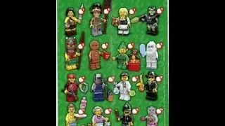 LEGO Collectible Minifigures Series 11 - ALL 16 MINIFIGURES PICTURES! (71002)