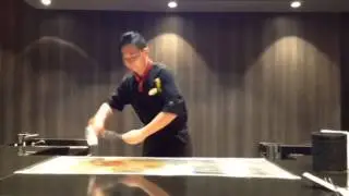Allure Teppanyaki Chef
