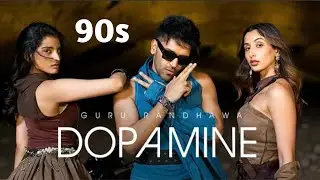 Guru Randhawa &ndash; Dopamine | 90s Version | Retro Vibes | Old School Feel | AI Remix