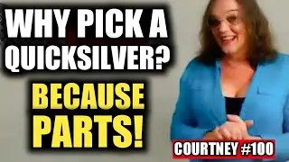 Why Quicksilver? It's All About Parts Availability! Ultralight & Light Sport Flying! Courtney-100