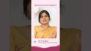 What is the cost of IVF treatment? | Dr. Y. Swapna | IVF specialist | Nova IVF Vijayawada