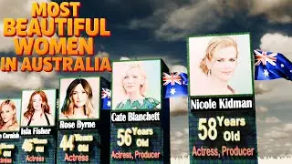 Australia&rsquo;s Most Beautiful Women 👠 Top 100 Ranked!