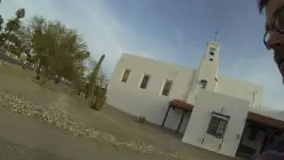 Ajo Federated Church, Ajo, AZ, In the great Magnetic Field of Iron Bars he was REal GOPR5759