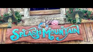 Splash Mountain POV  May 23 2023