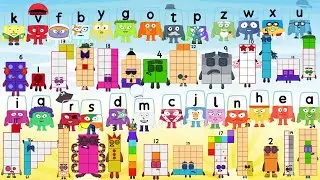 Sprunki Alphablocks x Numberblocks Crossover Band | Compilation Incredibox Alphablocks