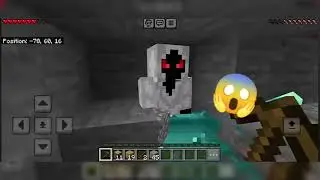 entity in Minecraft 😱😨💀#minecraft #song #gaming #subscribe