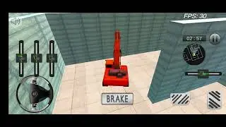 City Construction || Excavator Maze Puzzle #games #gaming #gameplay #excavator #automobile 