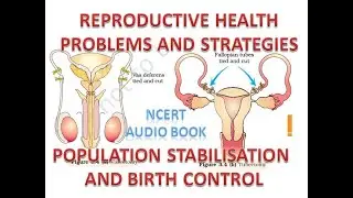 REPRODUCTIVE HEALTH  PROBLEMS AND STRATEGIES  & POPULATION STABILISATION AND BIRTH CONTROL