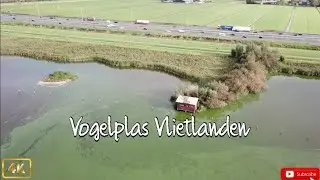 Vogelplas Vlietlanden Voorschoten (NL) by DJI Mavic Pro