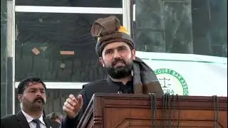 CM Sohail Afridi&rsquo;s Powerful Speech at Peshawar High Court Bar Journalists Are Being Silenced in pk