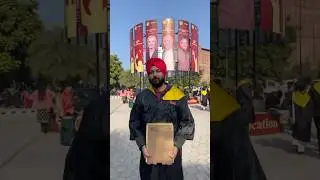 Double masters now #lpu #punjabisong #punjabimusic #lpucampus