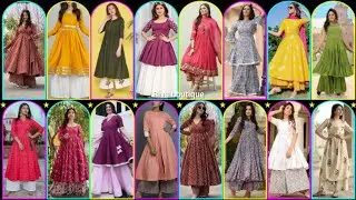 Latest frock plazo suit design ideas for girls/women | frock ke design | salwar ke design