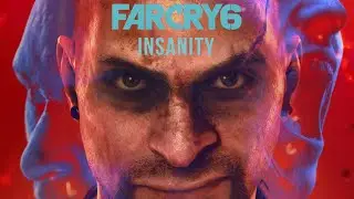 FAR CRY 6 INSANITY VAAS All Cutscenes Film Game Movie German // Deutsch DLC // Story