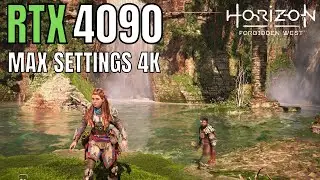 HORIZON FORBIDDEN WEST | RTX 4090 | 4K ULTRA SETTINGS
