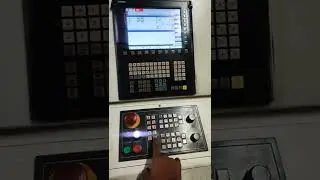 how to start Jyoti cnc machine