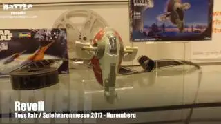REVELL - Toy Fair / Spielwarenmesse 2017 - Nuremberg