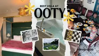 Ooty Like You’ve Never Seen Before | Travel Vlog  Ep 2 🌿🚞 #ooty #travel #video 