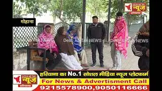 गोहाना के रोहतक रोड पर भैंसवान चौक के पास देर रात ट्रक व बाइक की आमने-सामने की टक्कर में एक की मौ*..