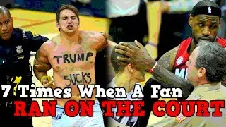 7 Times When NBA Fans Ran ONTO The COURT